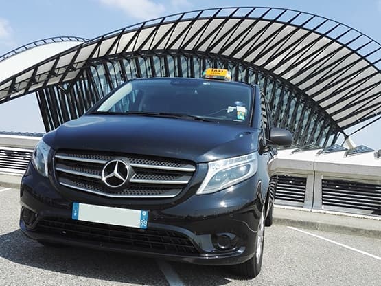 Your trips by Taxi to and from Lyon Airport