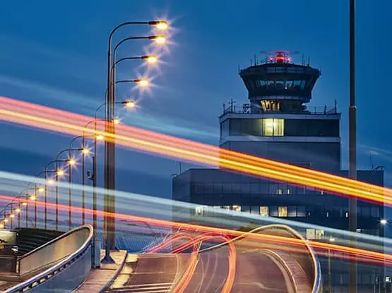 Accès vers l'Aéroport Saint-Exupéry