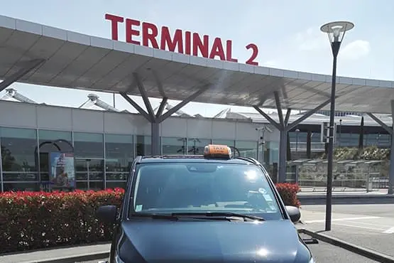 vue aérienne de l'Aéroport Saint-Exupéry